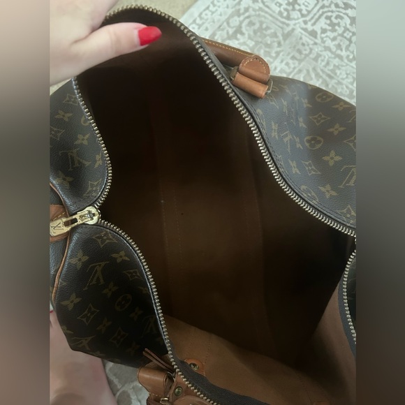 ❤️Vintage Louis Vuitton Keepall 45 Monogram Bag Duffle❤️ - Picture 8 of 11